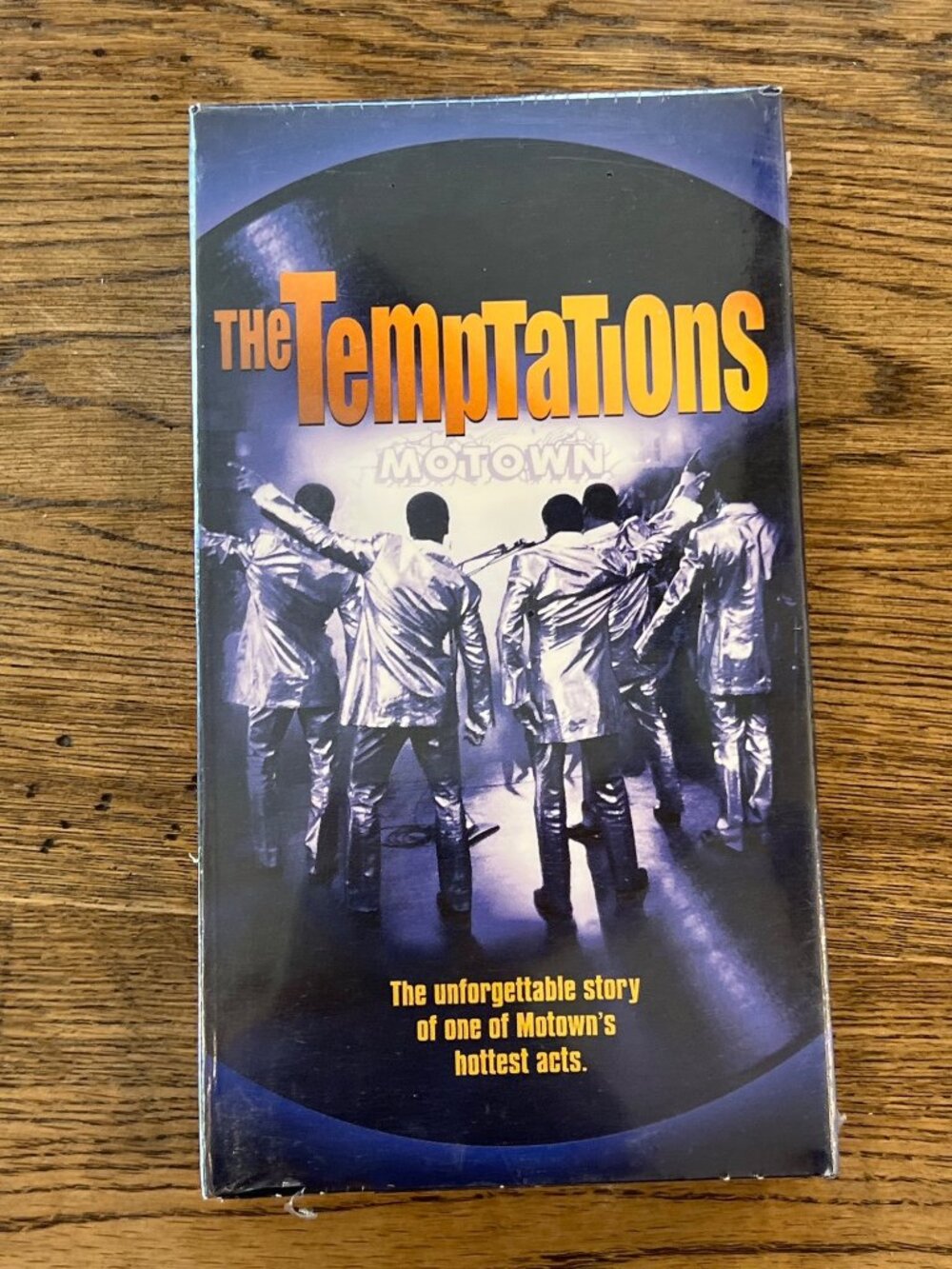 The Temptations Movie 1998 VHS Motown Rhythm & Blues Legacy Classic Songs New